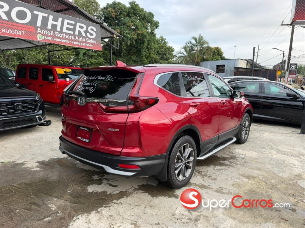 2020 Honda CR-V EXL — foto 4 / 12