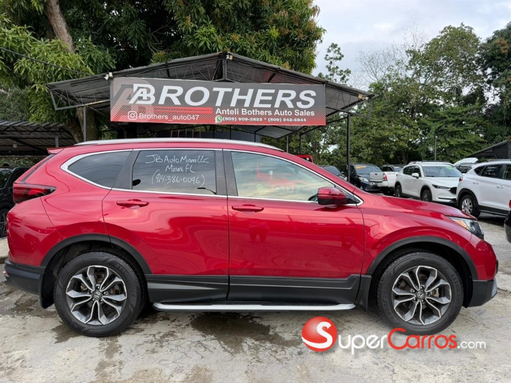 2020 Honda CR-V EXL — foto 5 / 12