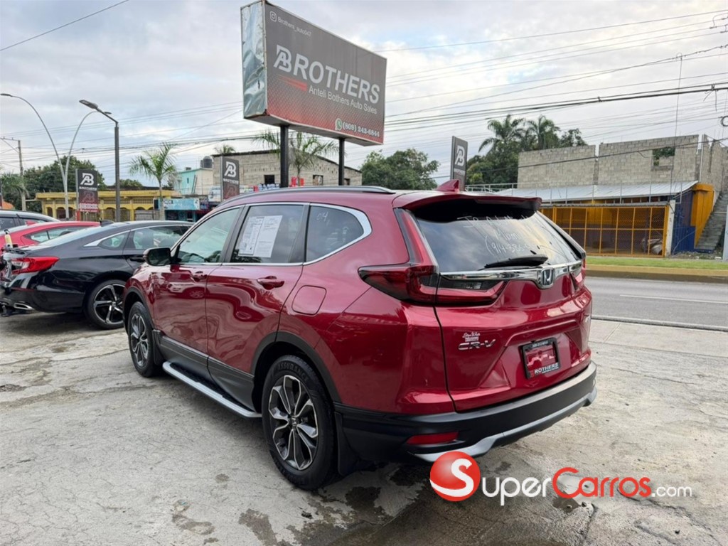 2020 Honda CR-V EXL — foto 6 / 12