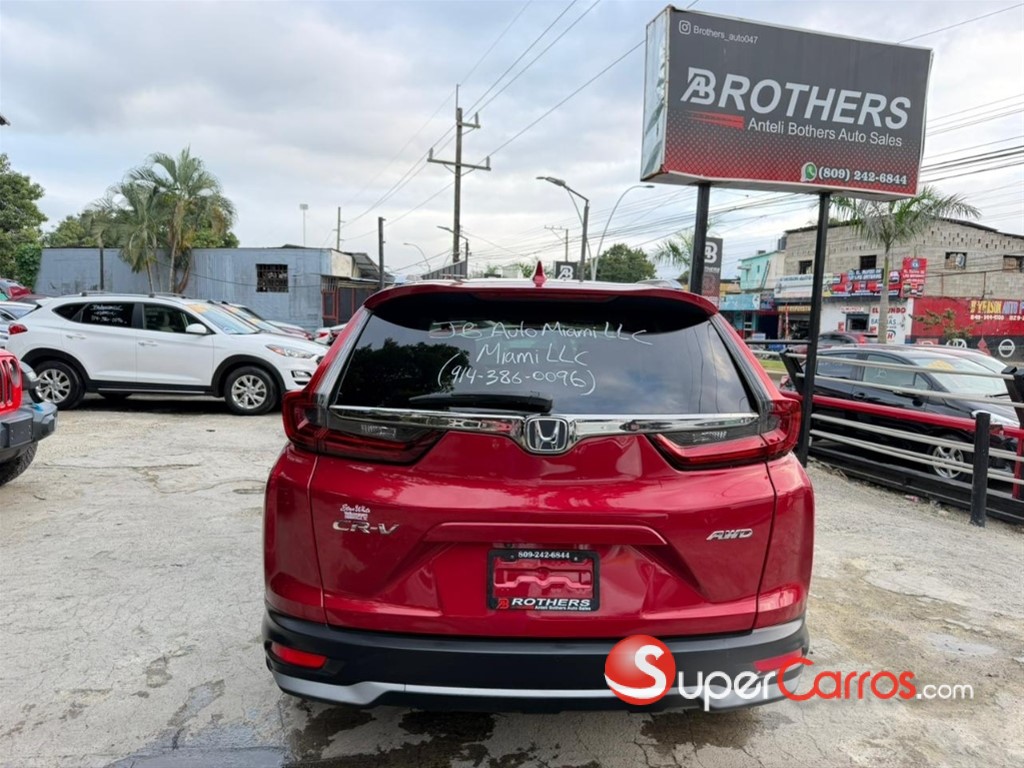 2020 Honda CR-V EXL — foto 7 / 12