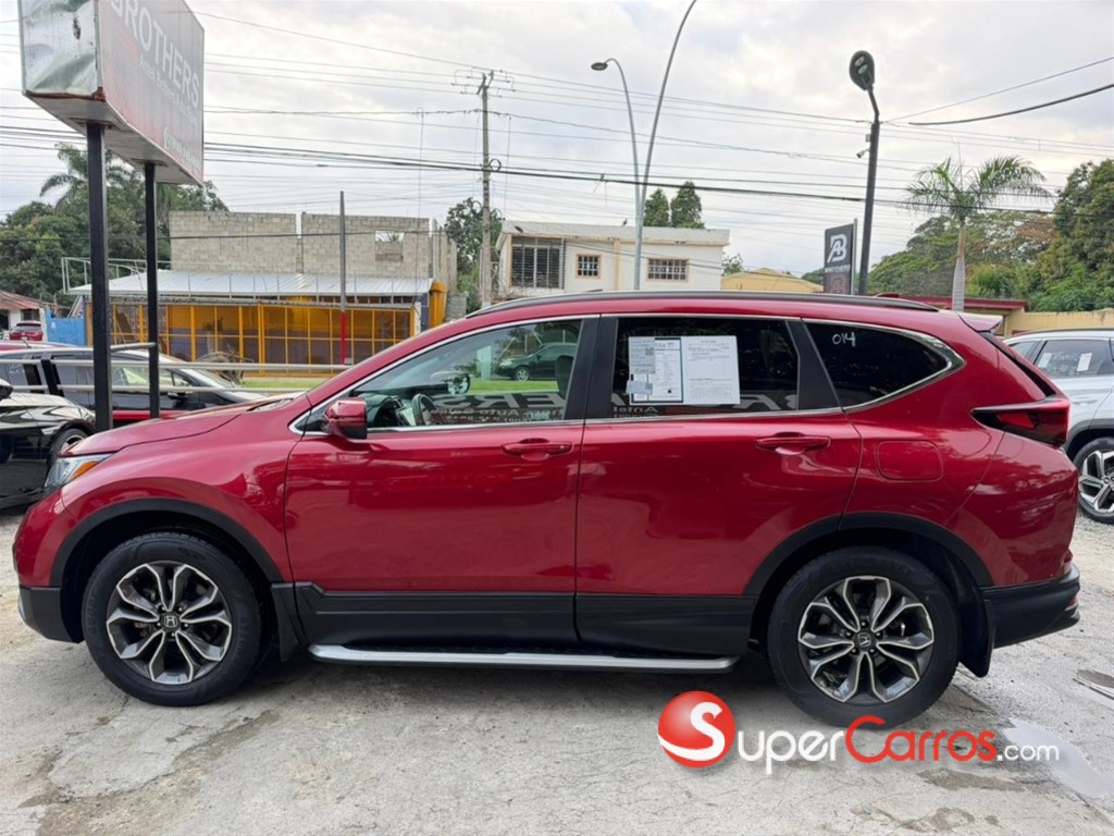 2020 Honda CR-V EXL — foto 9 / 12