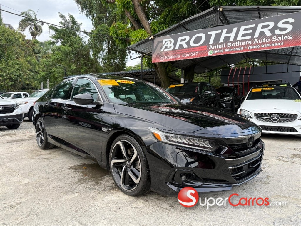 2021 Honda Accord Sport 2.0T
