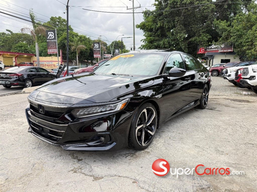 2021 Honda Accord Sport 2.0T — foto 2 / 12