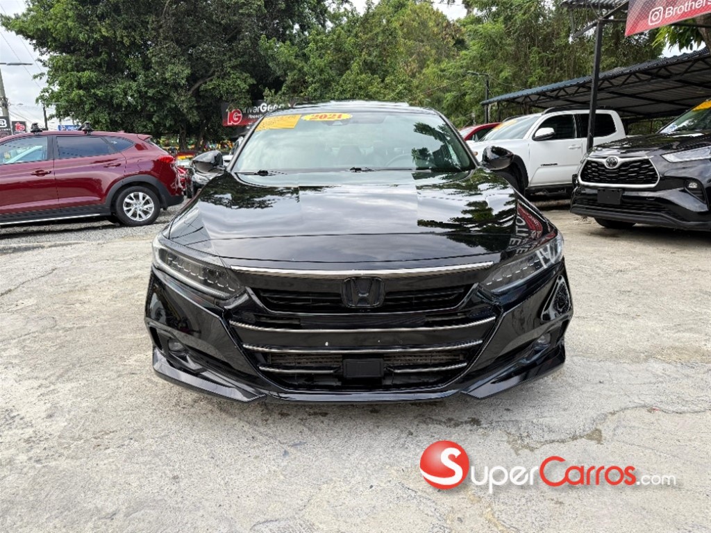 2021 Honda Accord Sport 2.0T — foto 4 / 12
