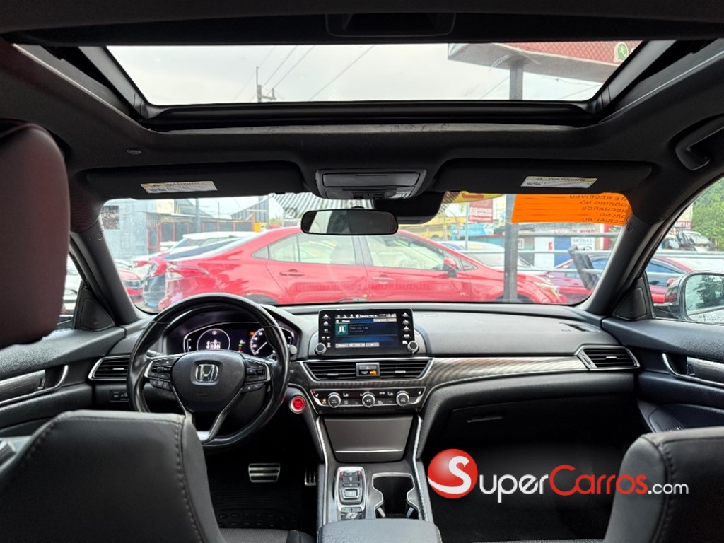 2021 Honda Accord Sport 2.0T — foto 6 / 12