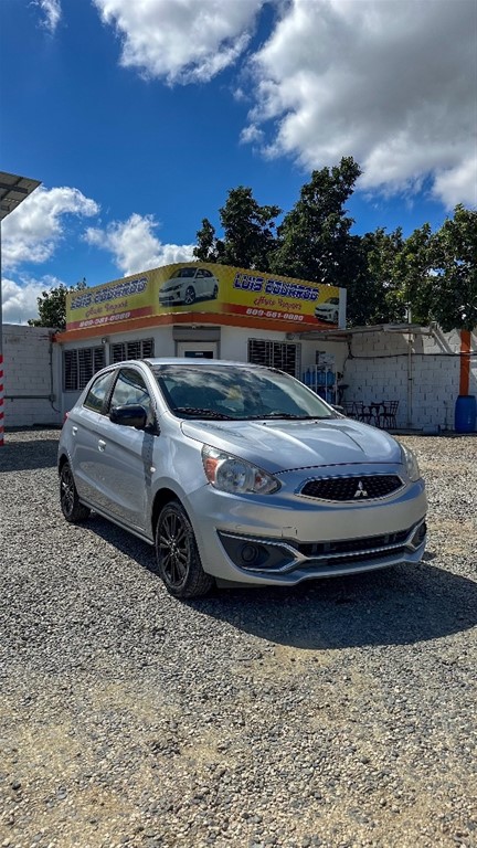 2020 Mitsubishi Motors Mirage Black Edition
