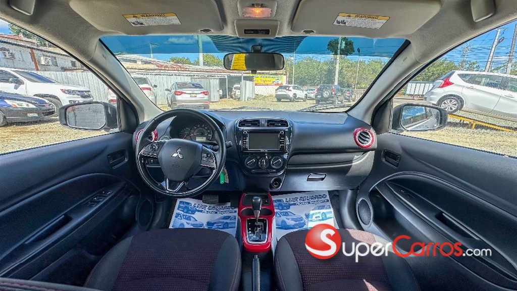 2020 Mitsubishi Motors Mirage Black Edition — foto 10 / 10
