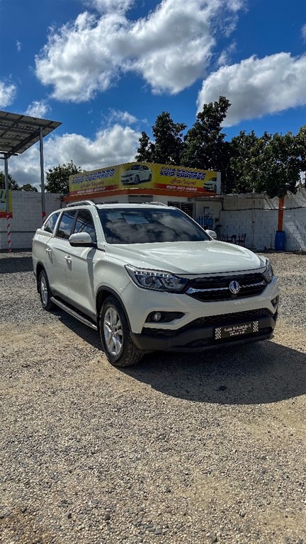 2019 SsangYong Rexton Sport