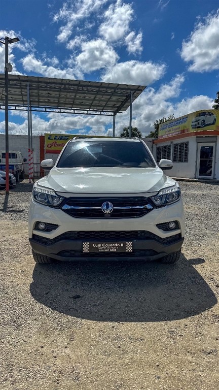 2019 SsangYong Rexton Sport — foto 2 / 10
