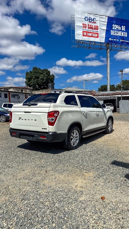 2019 SsangYong Rexton Sport — foto 7 / 10