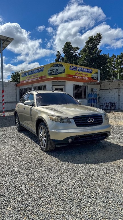 2006 Infiniti FX-35