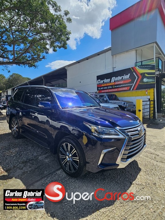 2020 Lexus LX 570 — foto 2 / 10