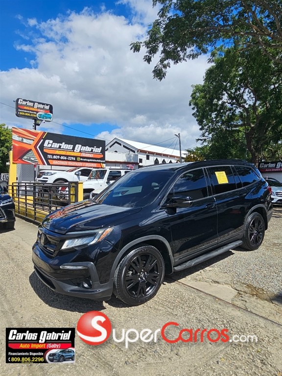 2020 Honda Pilot Limited Edition