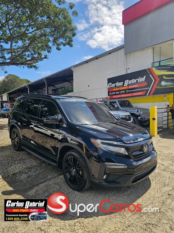 2020 Honda Pilot Limited Edition — foto 2 / 10