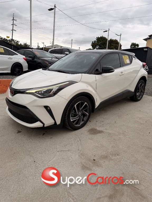 2020 Toyota C-HR LIMITED