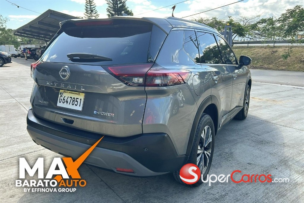 2024 Nissan X-Trail Advance — foto 3 / 12