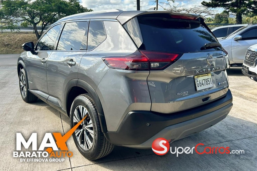 2024 Nissan X-Trail Advance — foto 4 / 12