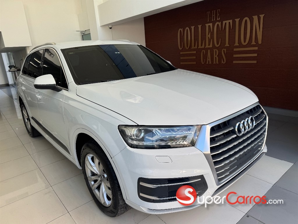2017 Audi Q7 Quatro