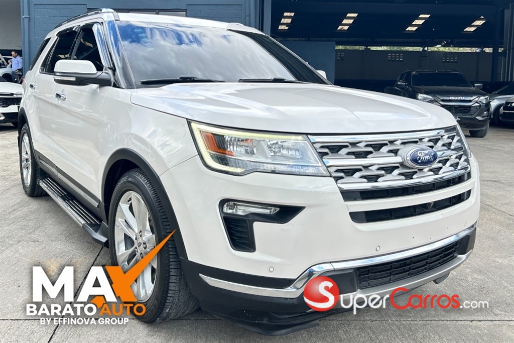 2018 Ford Explorer Limited