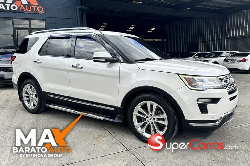 2018 Ford Explorer Limited — foto 2 / 12