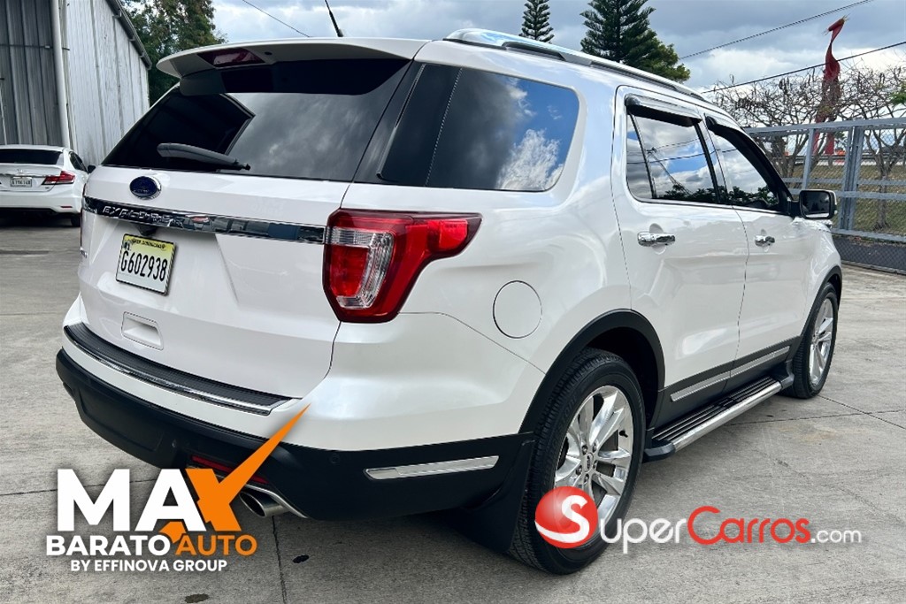 2018 Ford Explorer Limited — foto 3 / 12