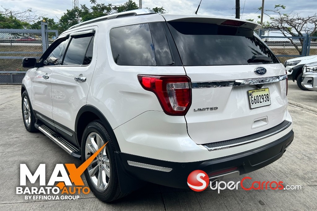 2018 Ford Explorer Limited — foto 4 / 12