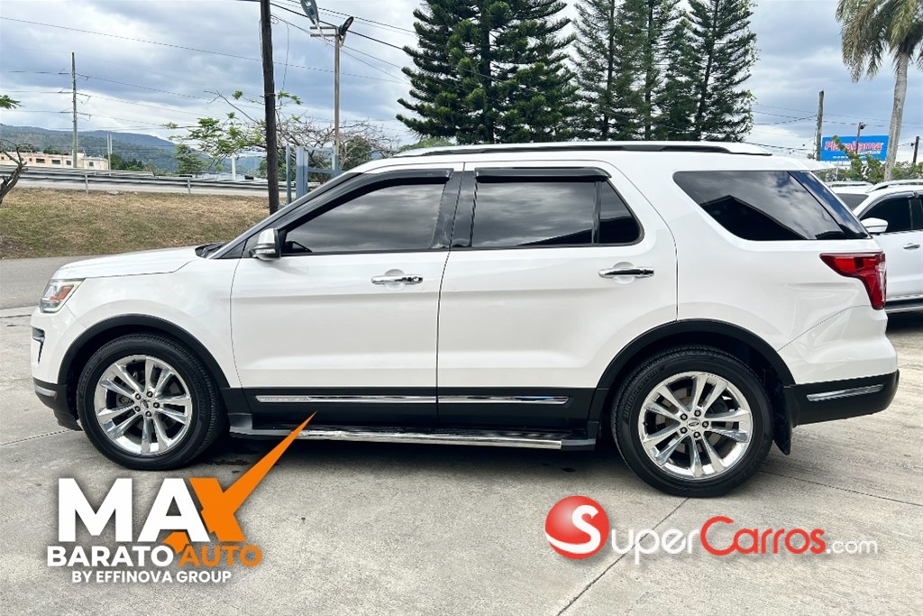 2018 Ford Explorer Limited — foto 5 / 12