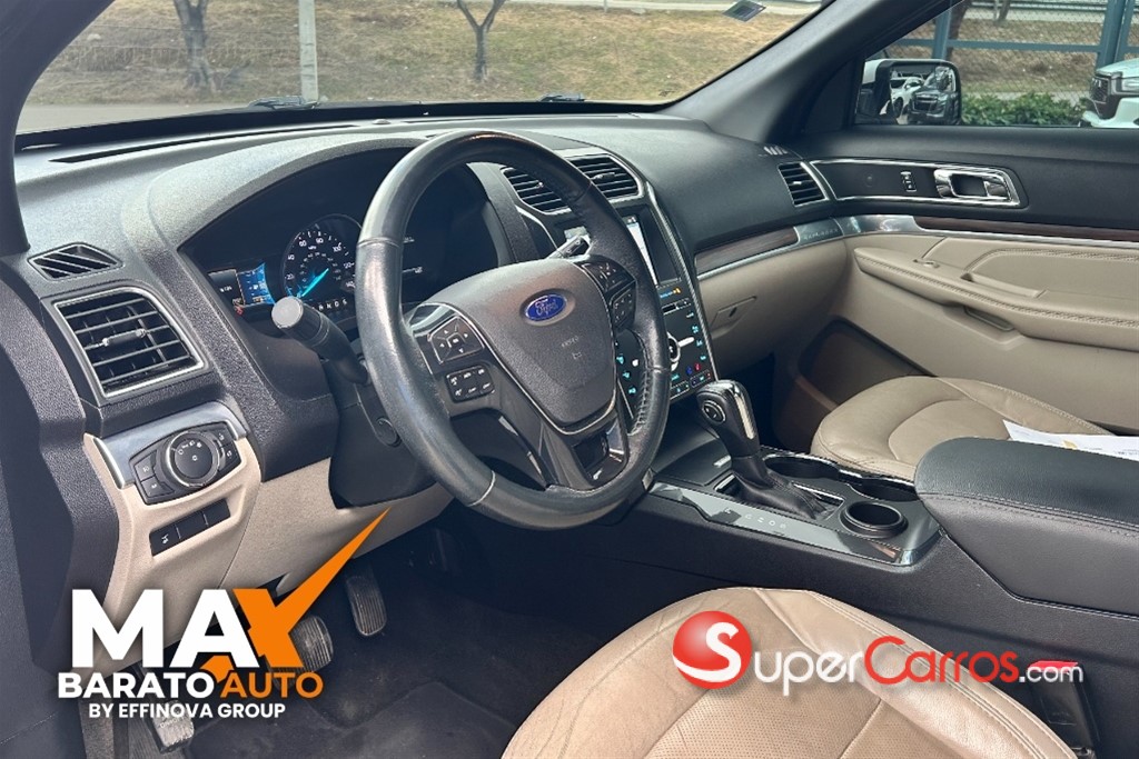2018 Ford Explorer Limited — foto 6 / 12