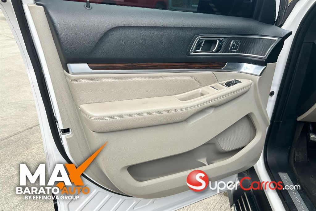 2018 Ford Explorer Limited — foto 7 / 12