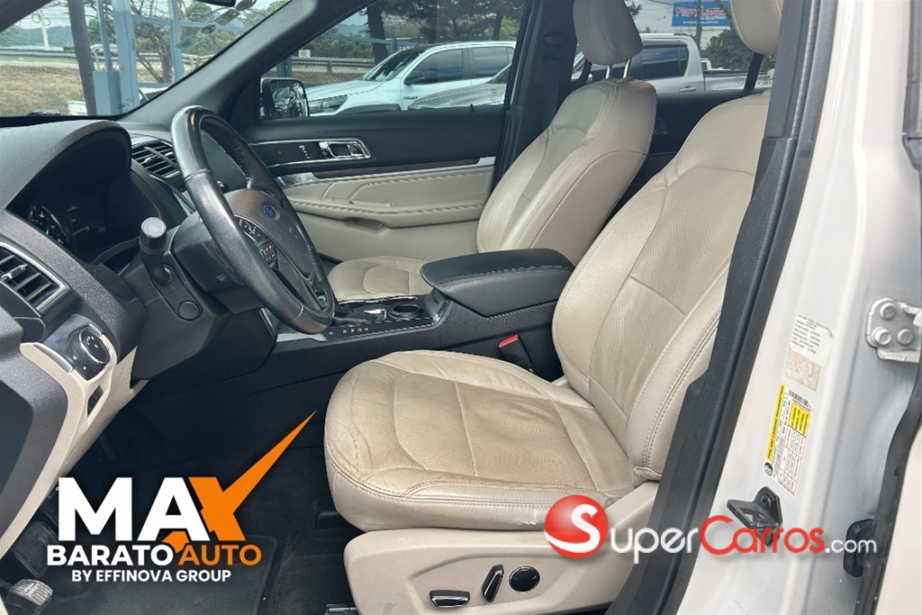 2018 Ford Explorer Limited — foto 8 / 12