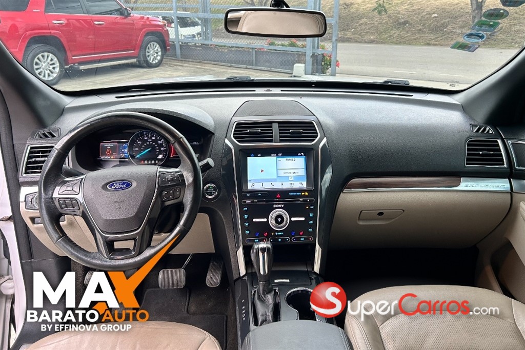 2018 Ford Explorer Limited — foto 10 / 12
