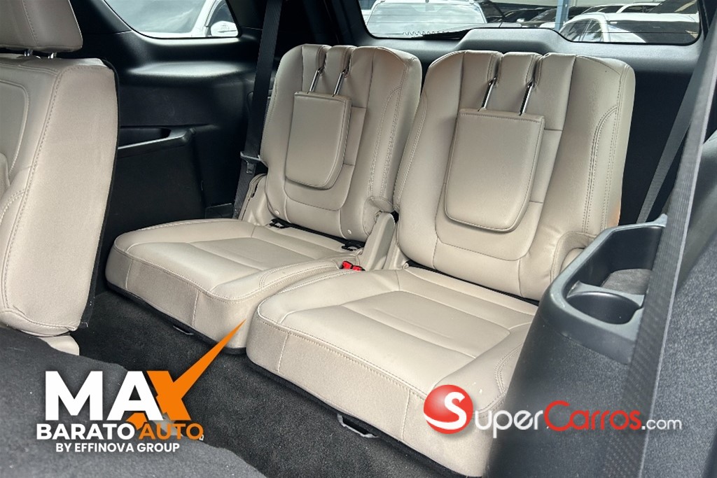 2018 Ford Explorer Limited — foto 11 / 12