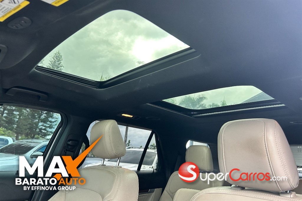 2018 Ford Explorer Limited — foto 12 / 12
