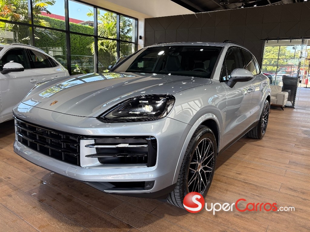 2026 Porsche Cayenne