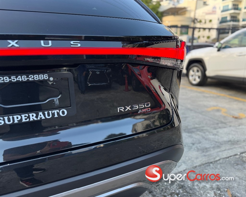 2023 Lexus RX 350 Premium Plus — foto 5 / 12