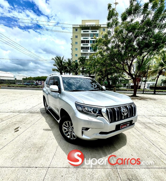 2022 Toyota Land Cruiser Prado TXL