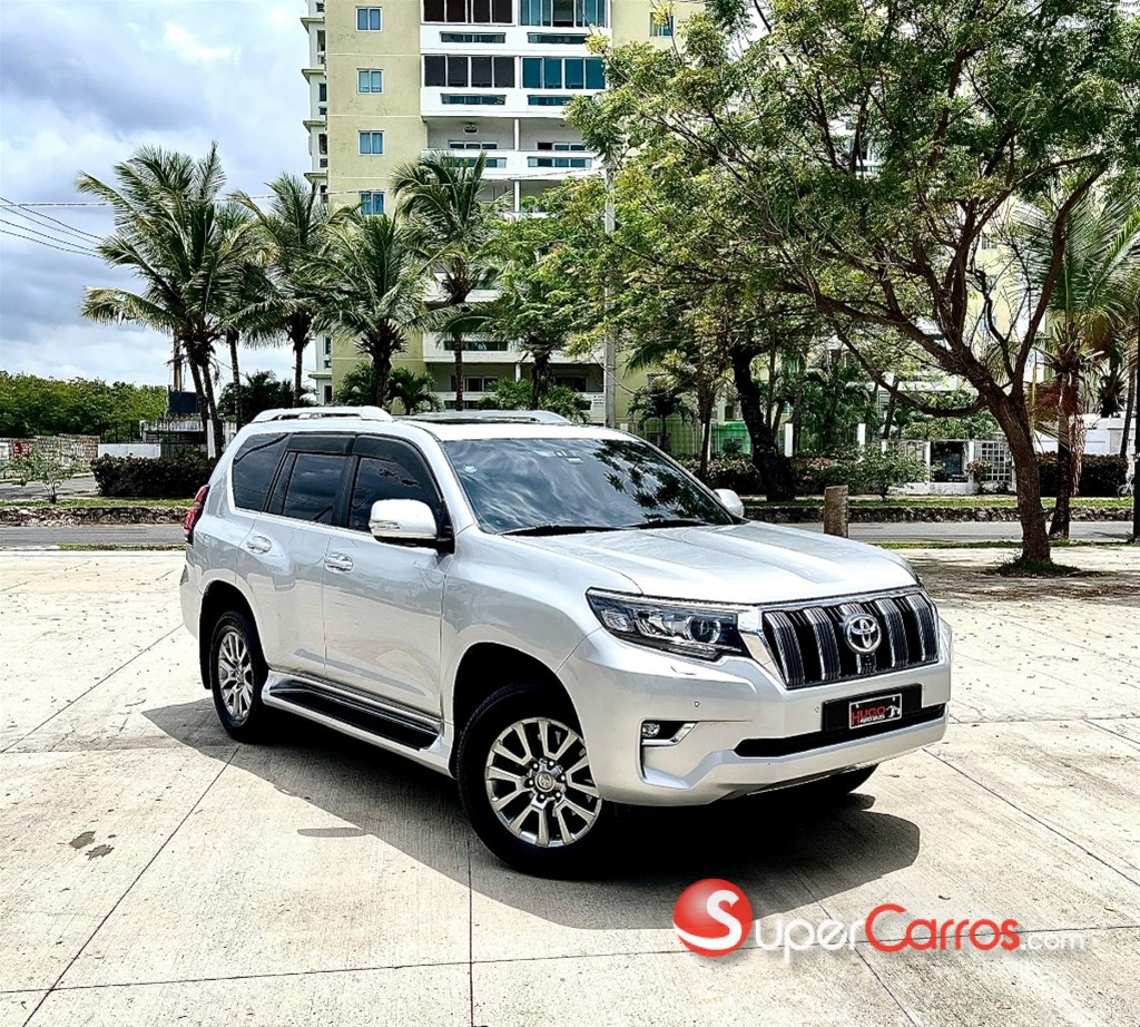 2022 Toyota Land Cruiser Prado TXL — foto 8 / 12