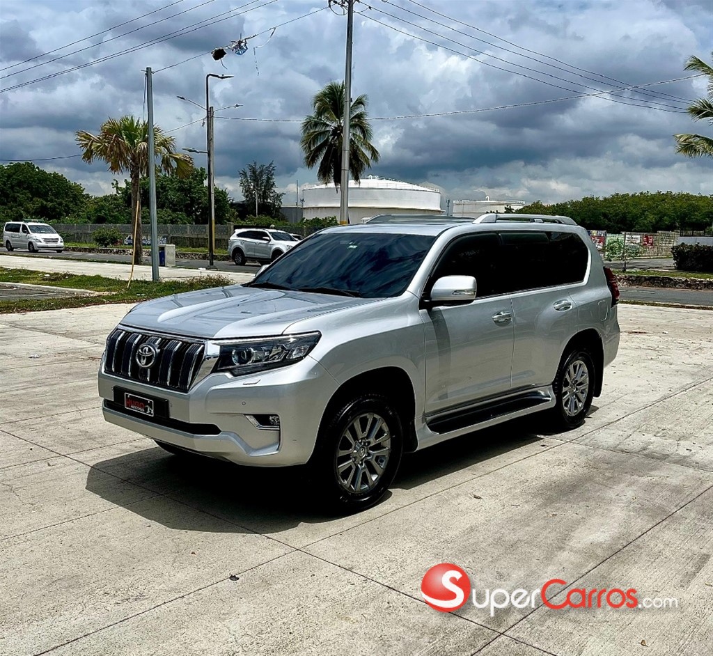 2022 Toyota Land Cruiser Prado TXL — foto 10 / 12