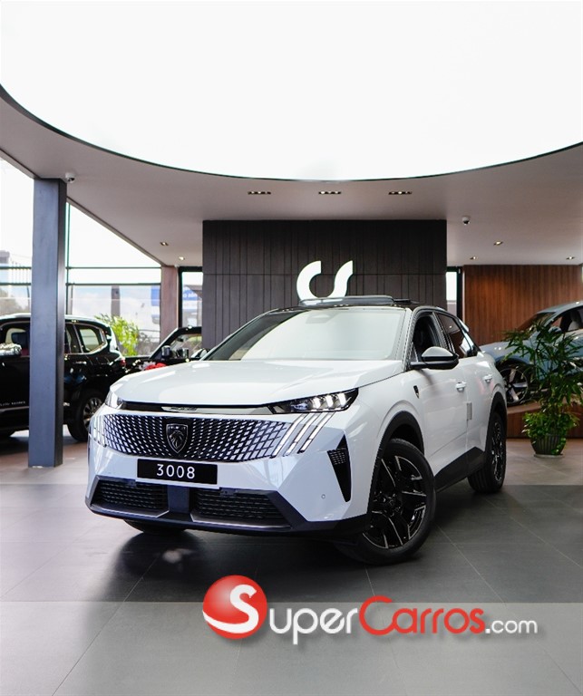 2026 Peugeot 3008 GT Line