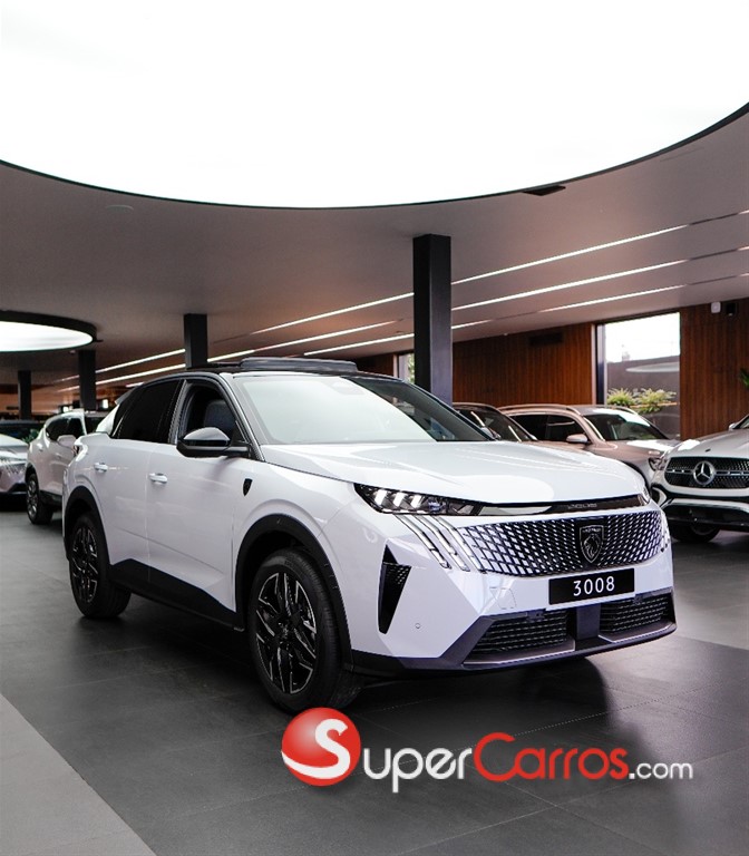 2026 Peugeot 3008 GT Line — foto 3 / 12