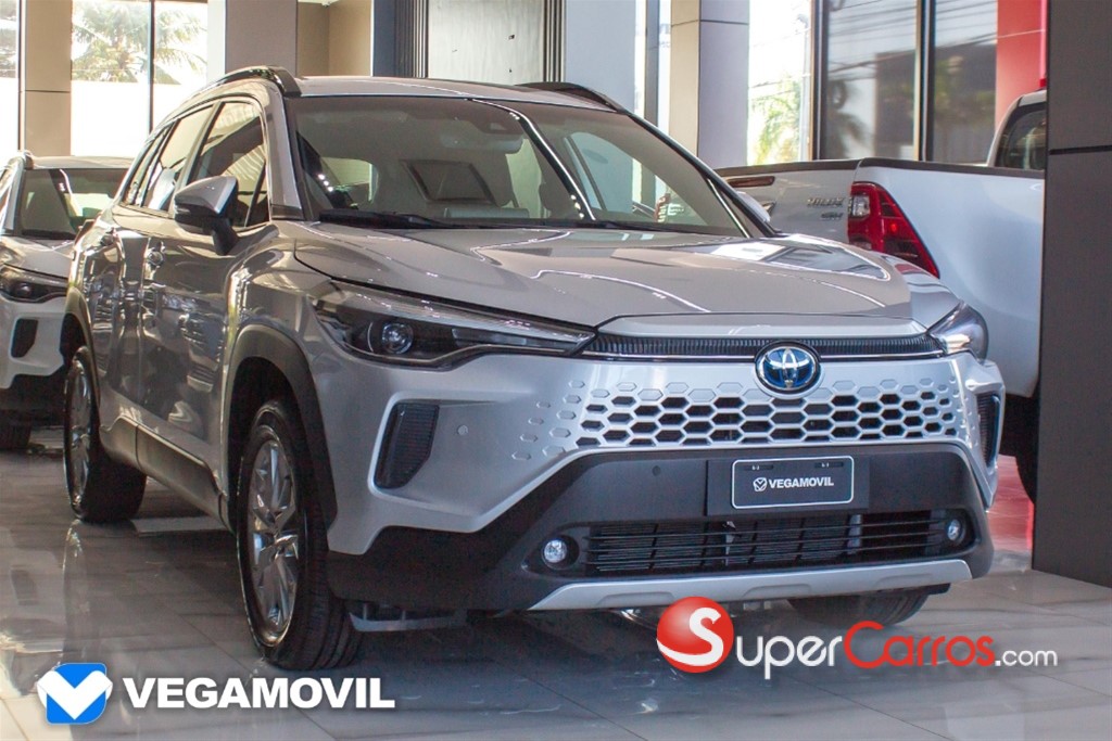 2025 Toyota Corolla Cross Full Hibrid