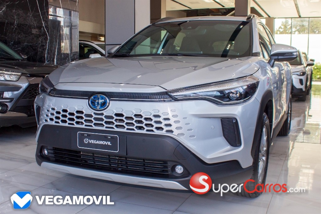 2025 Toyota Corolla Cross Full Hibrid — foto 2 / 12