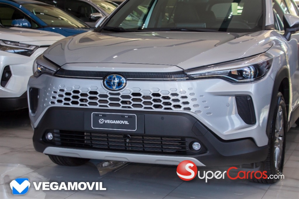 2025 Toyota Corolla Cross Full Hibrid — foto 7 / 12