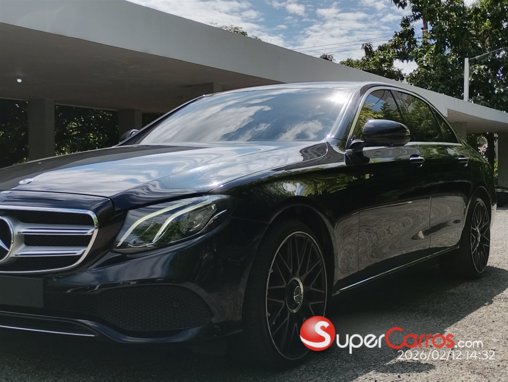 2019 Mercedes-Benz Clase E 350 4 MATIC