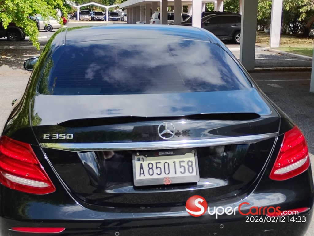 2019 Mercedes-Benz Clase E 350 4 MATIC — foto 5 / 12