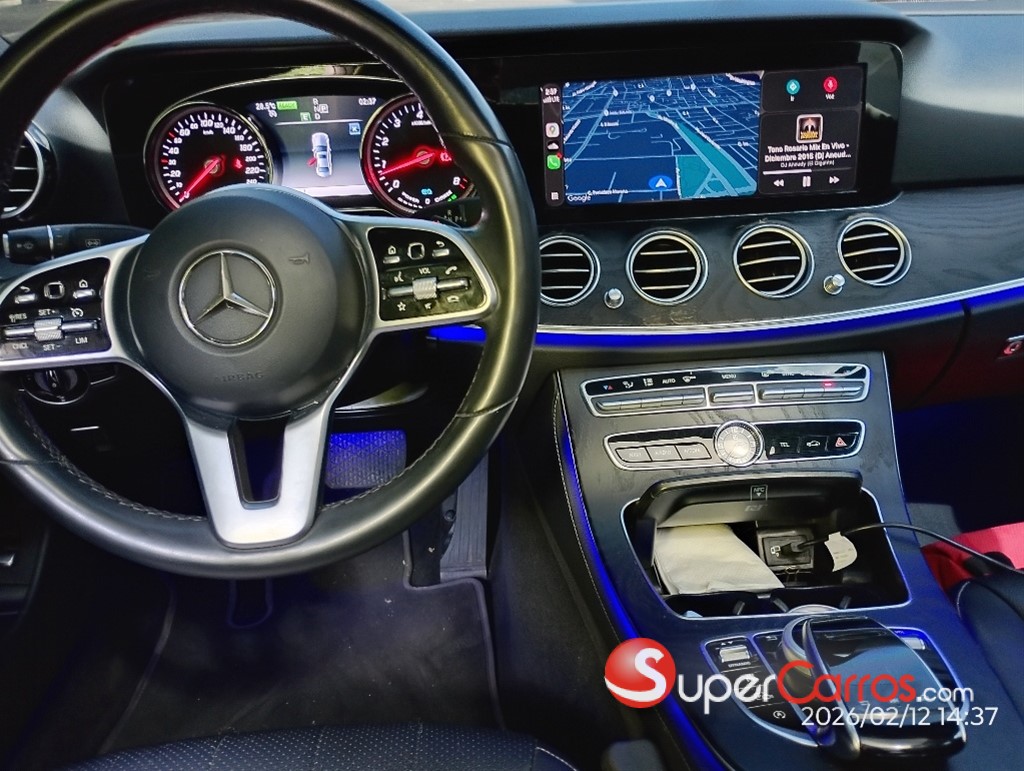 2019 Mercedes-Benz Clase E 350 4 MATIC — foto 9 / 12