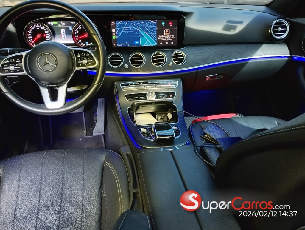 2019 Mercedes-Benz Clase E 350 4 MATIC — foto 11 / 12