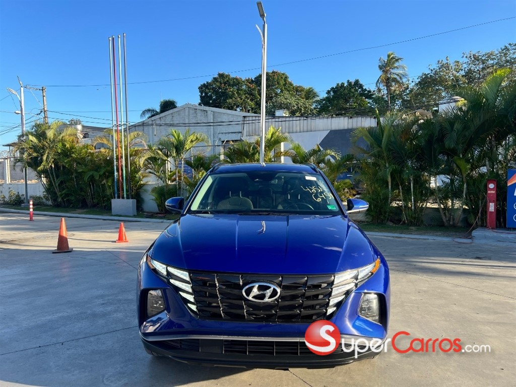 2022 Hyundai Tucson SEL