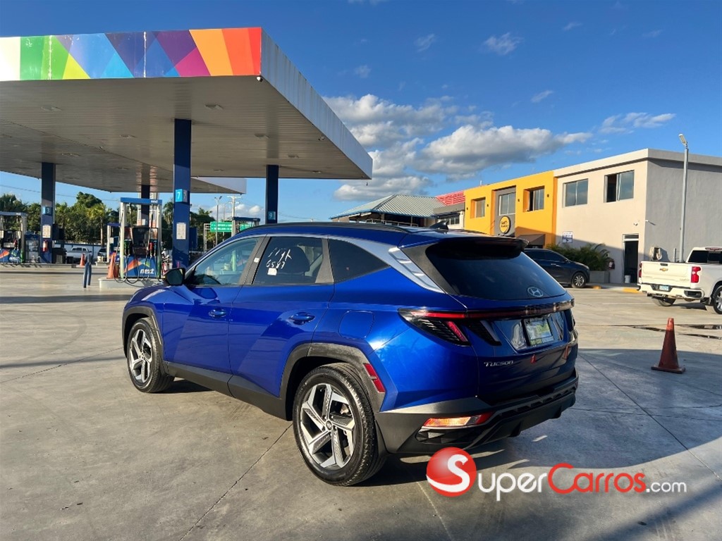 2022 Hyundai Tucson SEL — foto 3 / 10