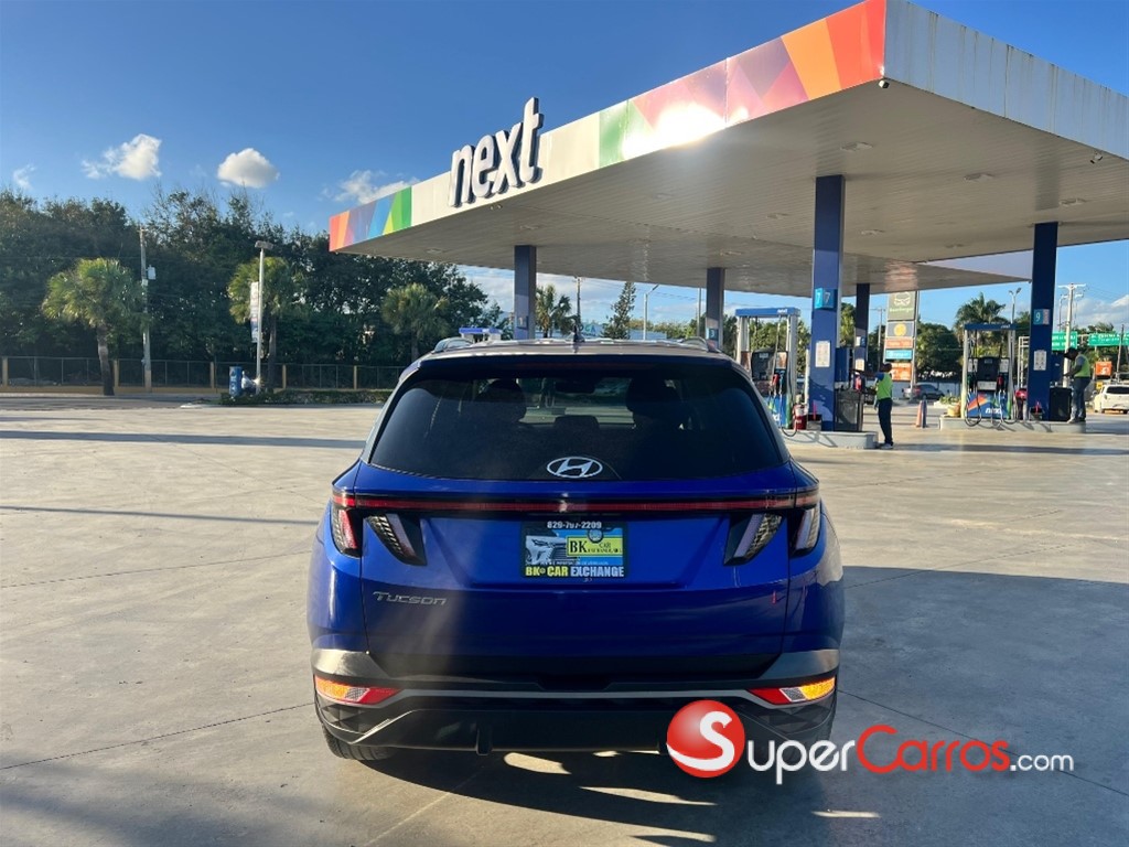 2022 Hyundai Tucson SEL — foto 4 / 10